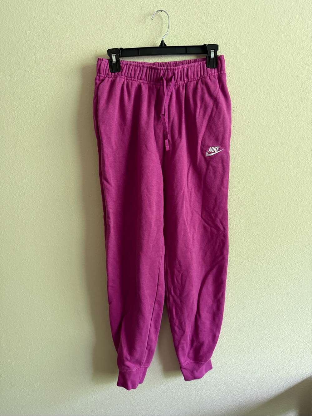 Nike Kids Fuchsia Pink Jogger Sweatpants